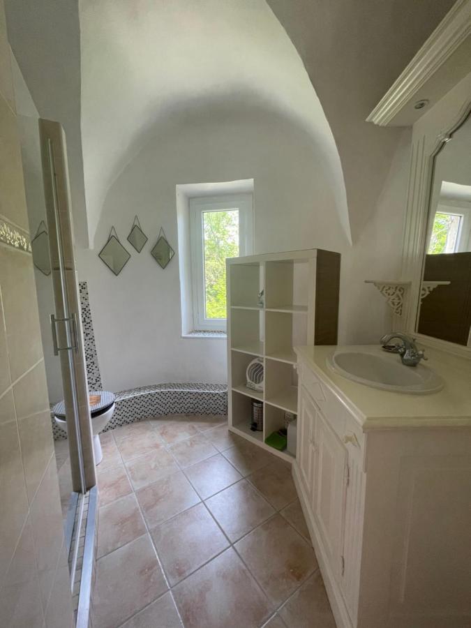 Le Chateau Emile Loubet - Appartement Entier La Bégude-de-Mazenc Eksteriør billede