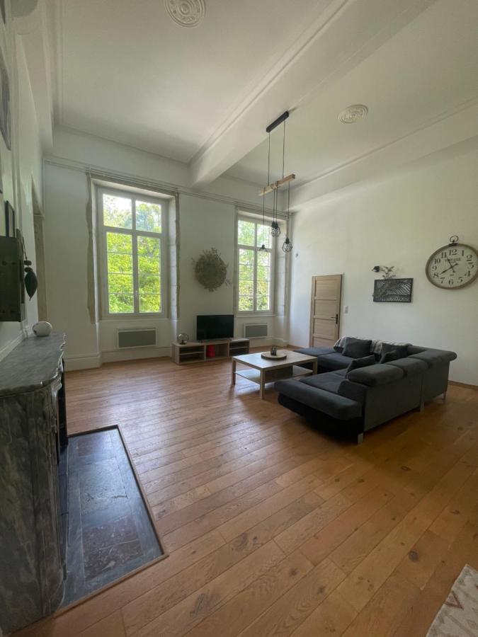 Le Chateau Emile Loubet - Appartement Entier La Bégude-de-Mazenc Eksteriør billede