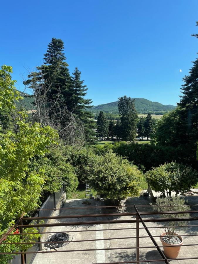 Le Chateau Emile Loubet - Appartement Entier La Bégude-de-Mazenc Eksteriør billede