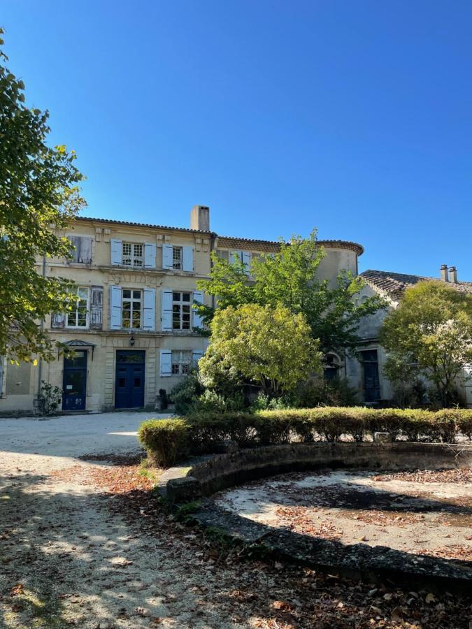 Le Chateau Emile Loubet - Appartement Entier La Bégude-de-Mazenc Eksteriør billede